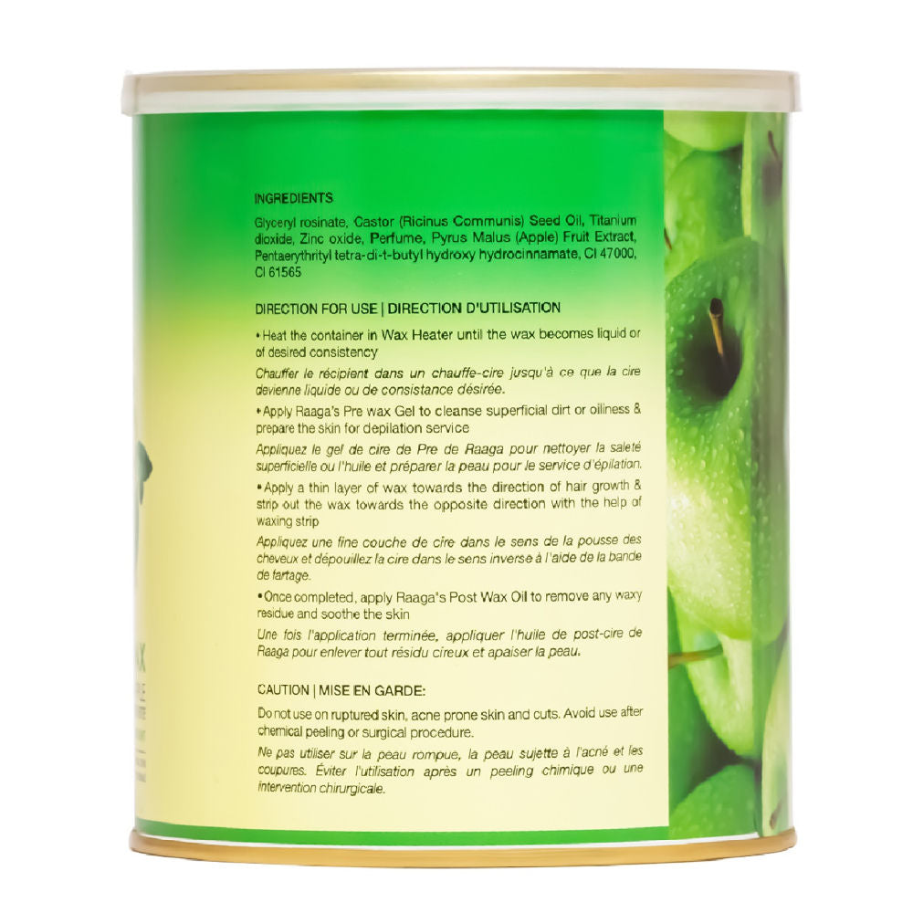 Liposoluble Wax Green Apple