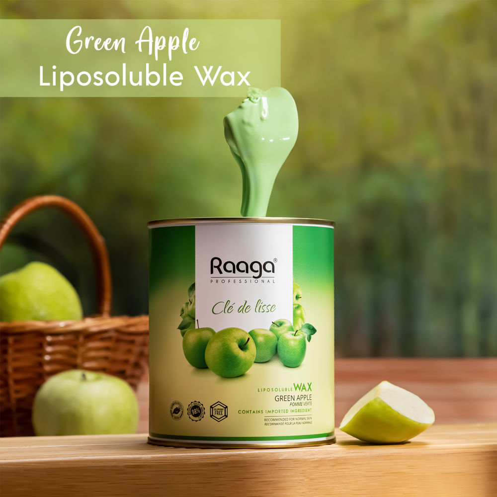 Liposoluble Wax Green Apple
