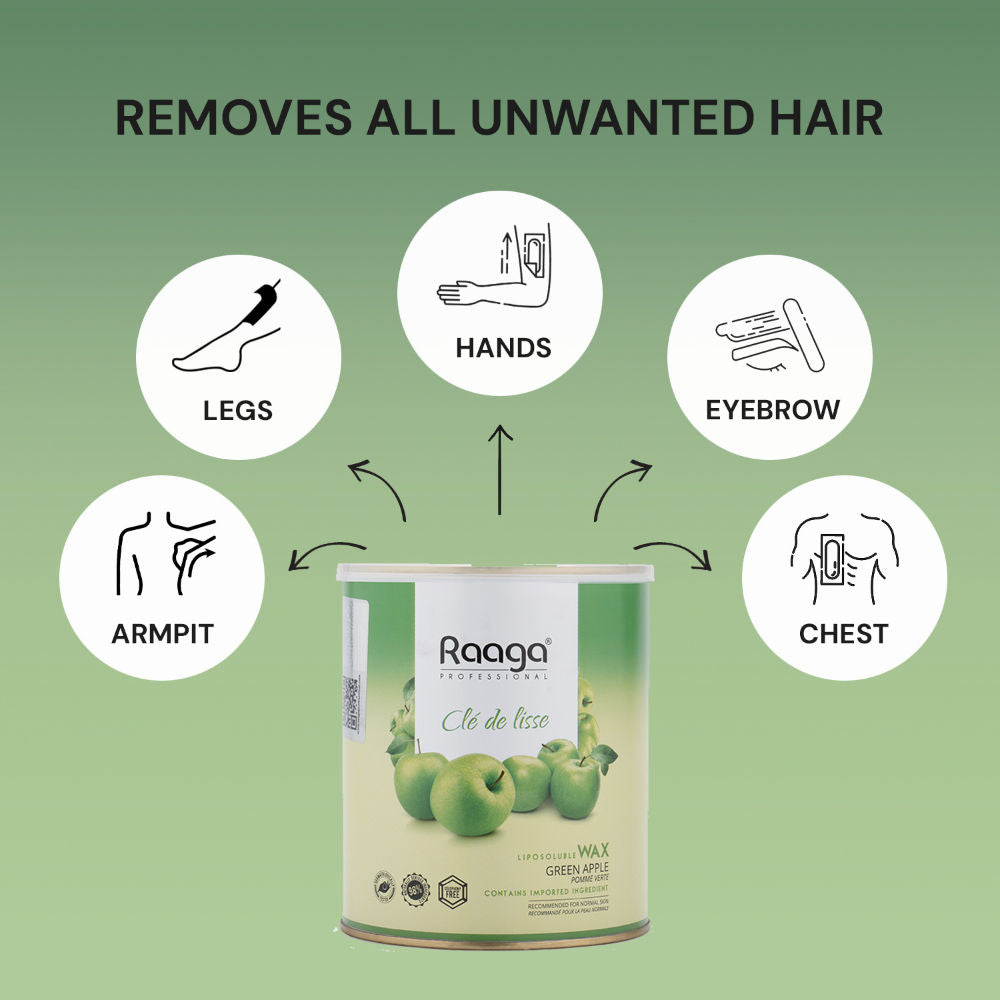 Liposoluble Wax Green Apple