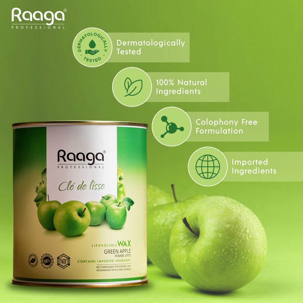 Liposoluble Wax Green Apple