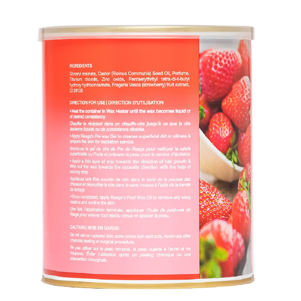 Liposoluble Wax Straw Berry