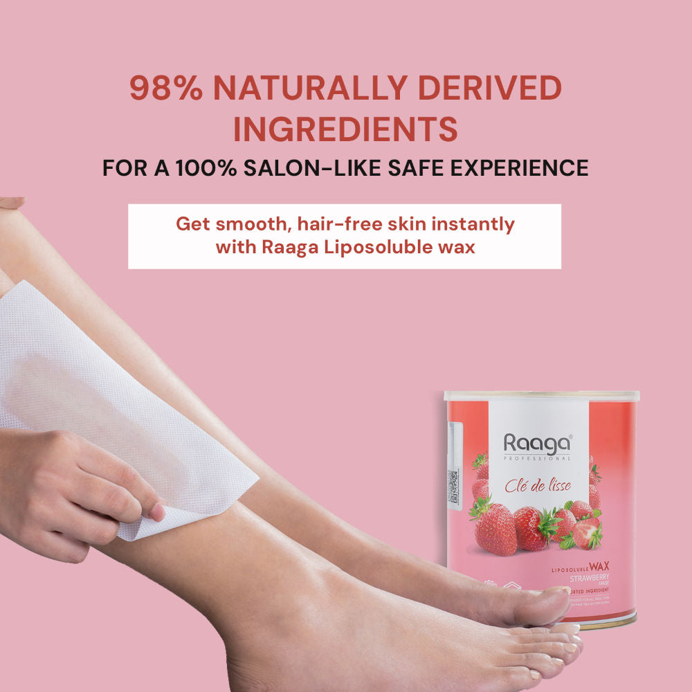 Liposoluble Wax Straw Berry