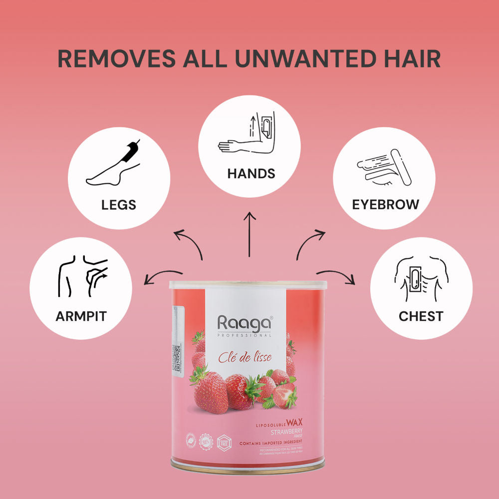 Liposoluble Wax Straw Berry
