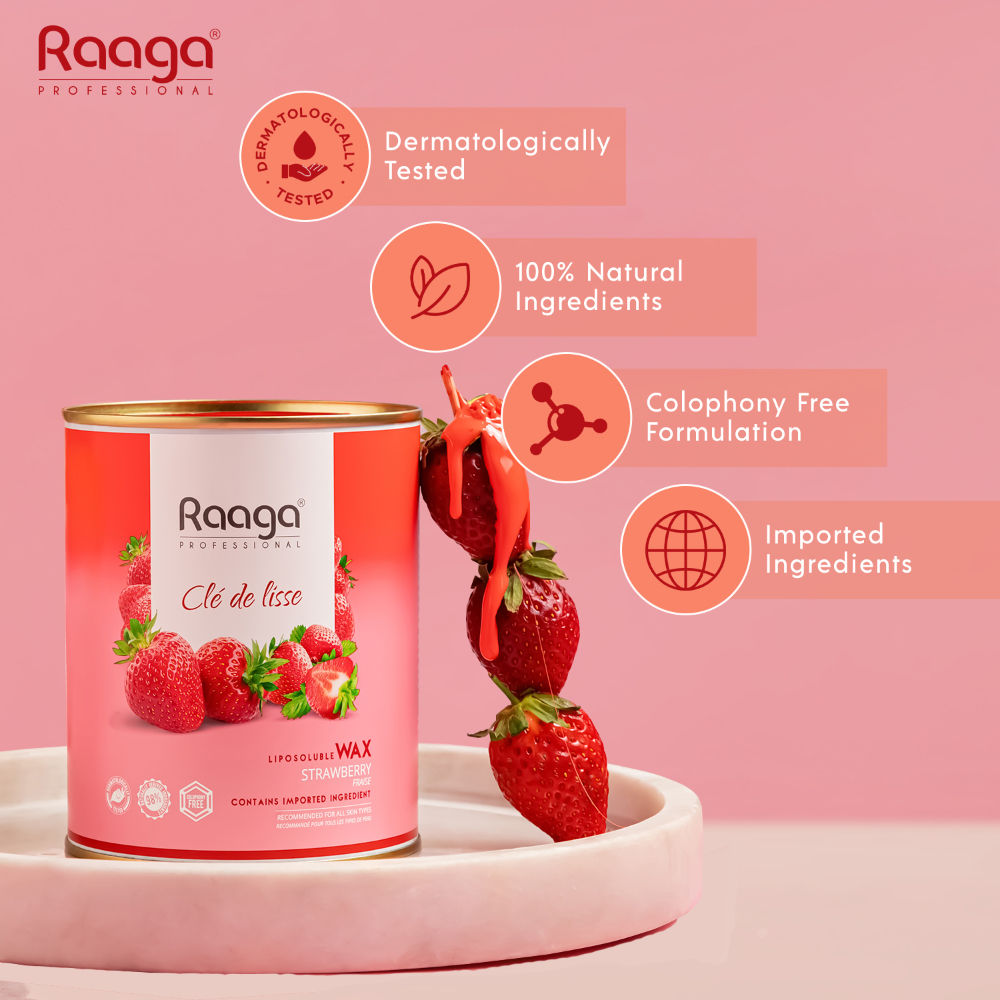 Liposoluble Wax Straw Berry