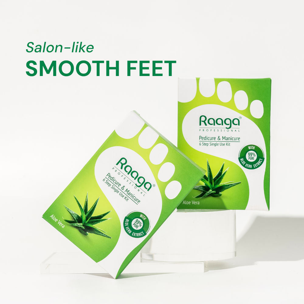 Manicure & Pedicure, Aloe vera