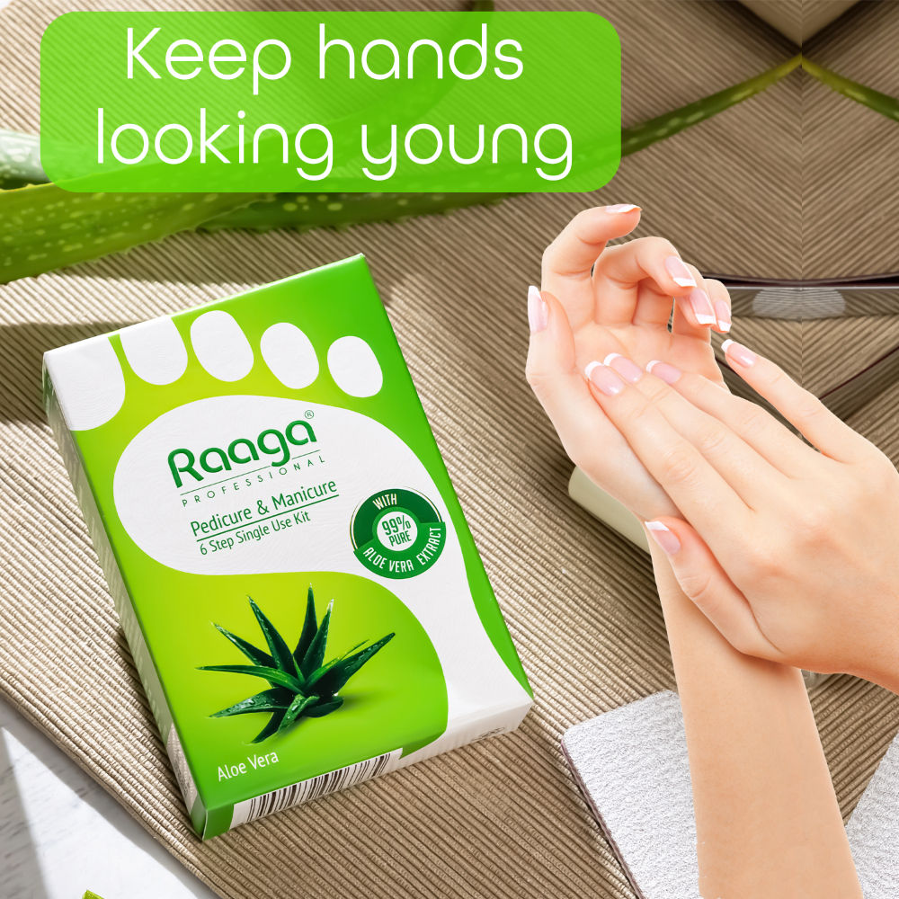Manicure & Pedicure, Aloe vera