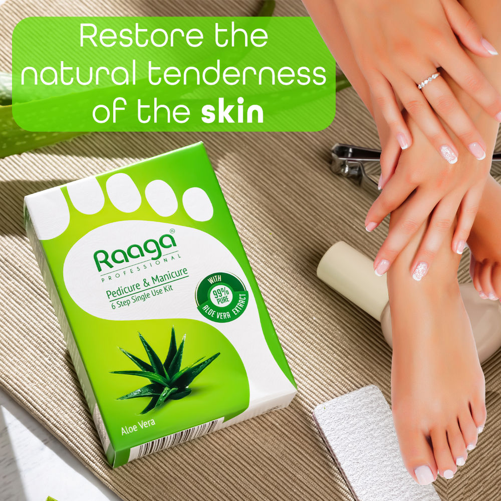 Manicure & Pedicure, Aloe vera