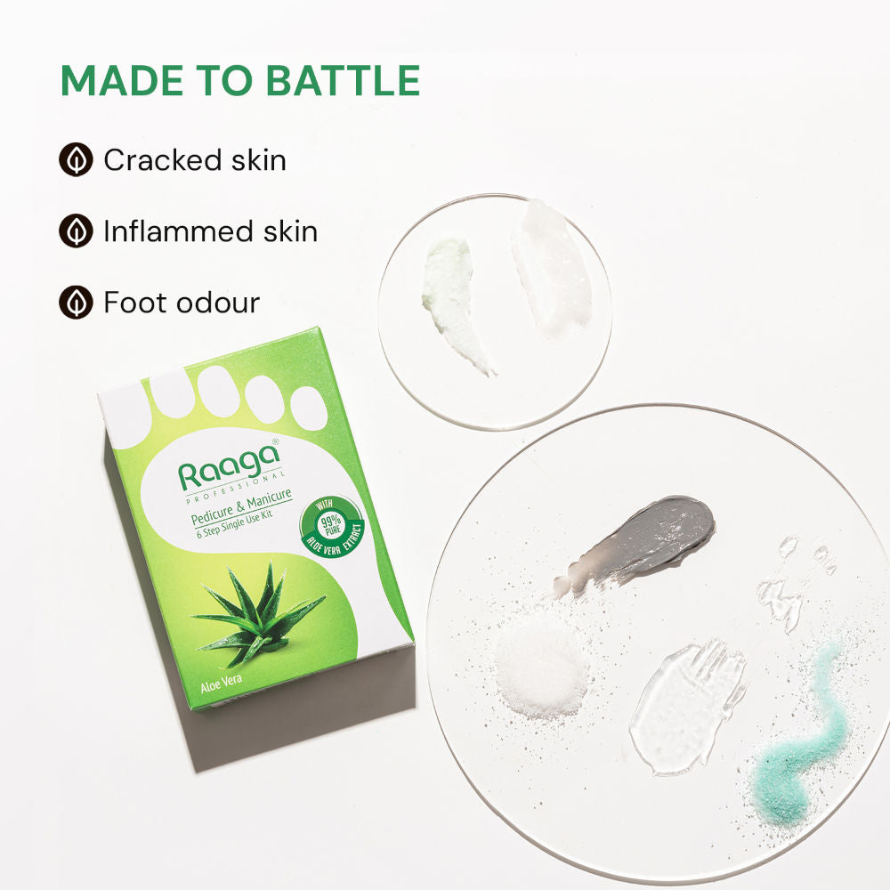 Manicure & Pedicure, Aloe vera