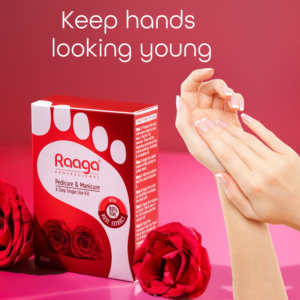 Manicure & Pedicure, Rose
