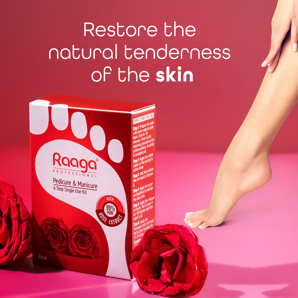 Manicure & Pedicure, Rose