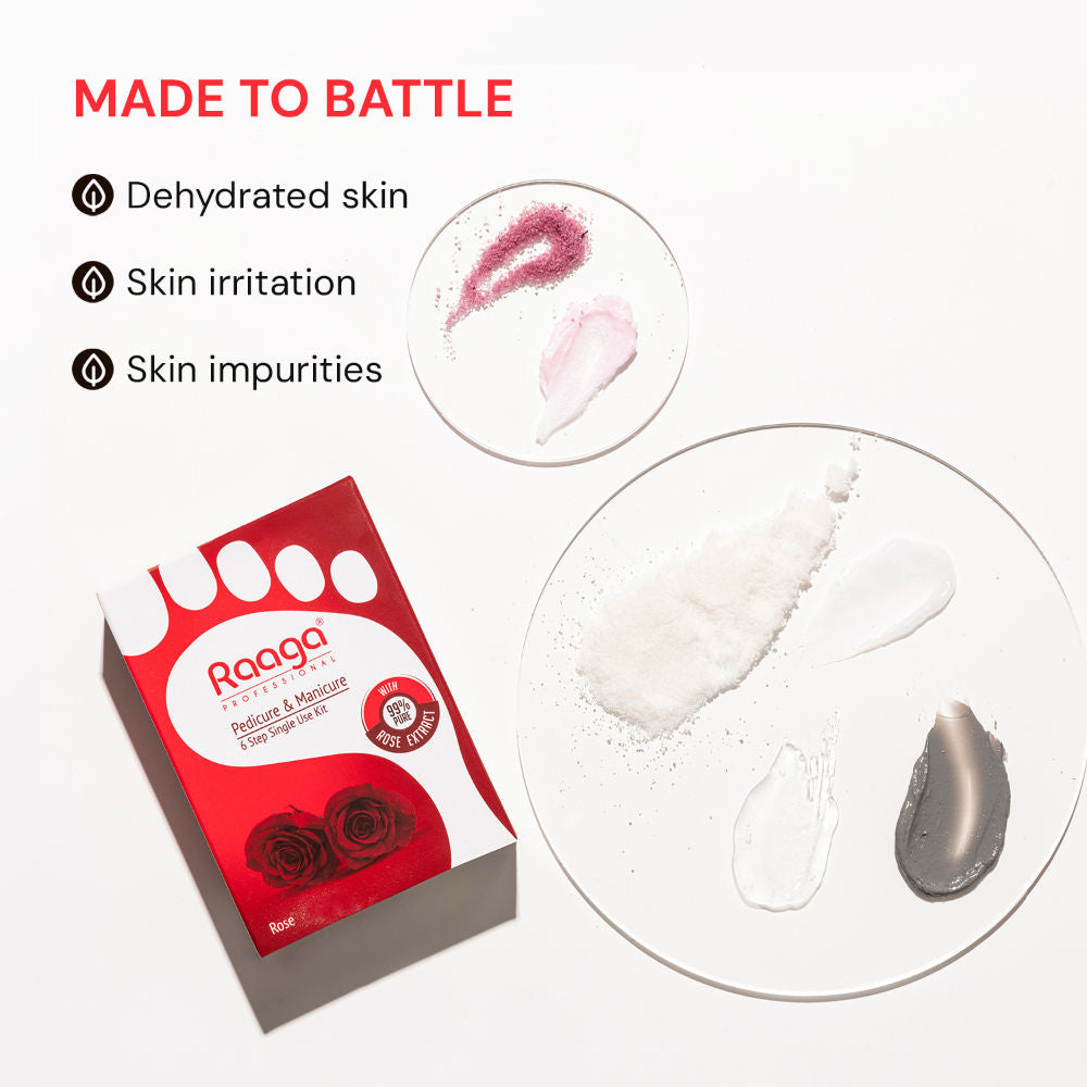 Manicure & Pedicure, Rose