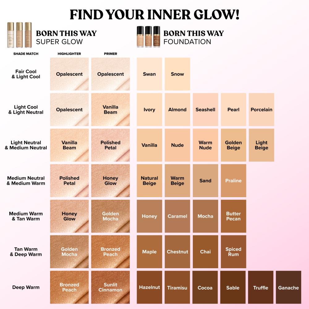 Born This Way Super Glow Highlighter