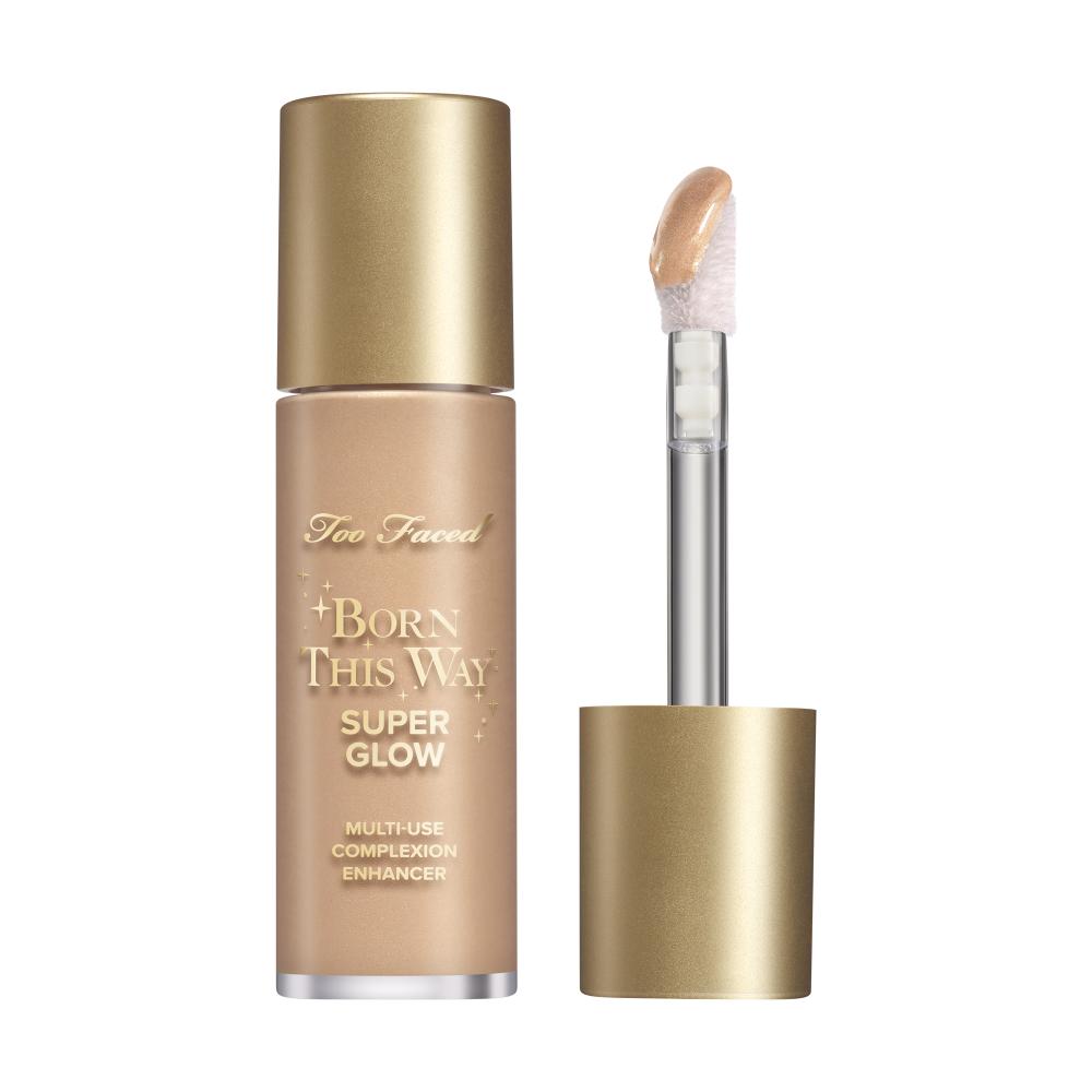 Born This Way Super Glow Highlighter - Beaming Biscotti