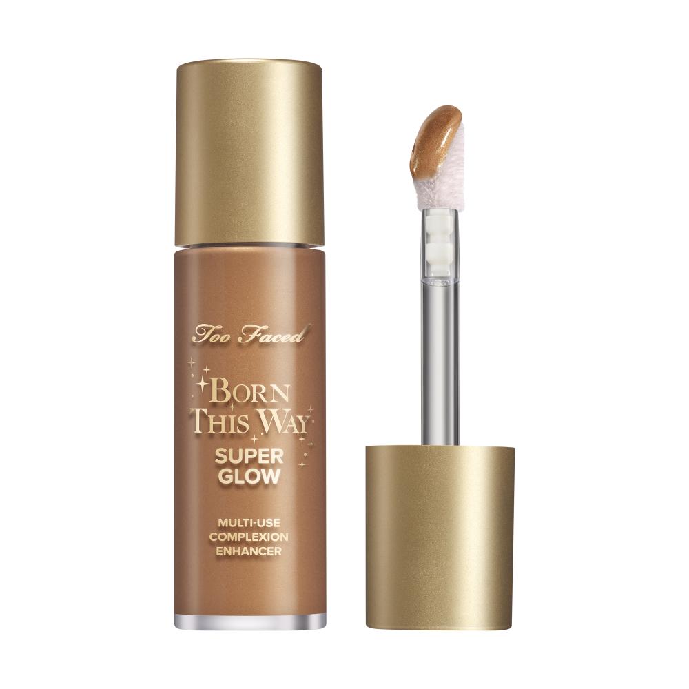 Born This Way Super Glow Highlighter - Sunlit Amber