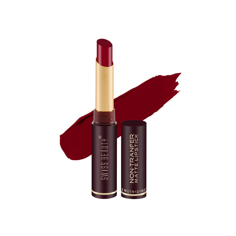 Non-Transfer Matte Lipstick - 14 Pop Red