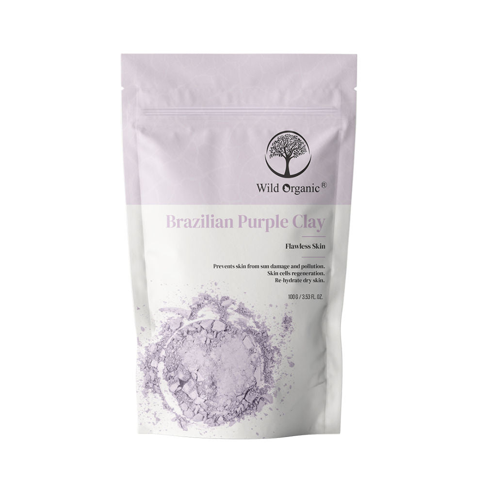 Brazilian Purple Flawless Skin Clay Powder
