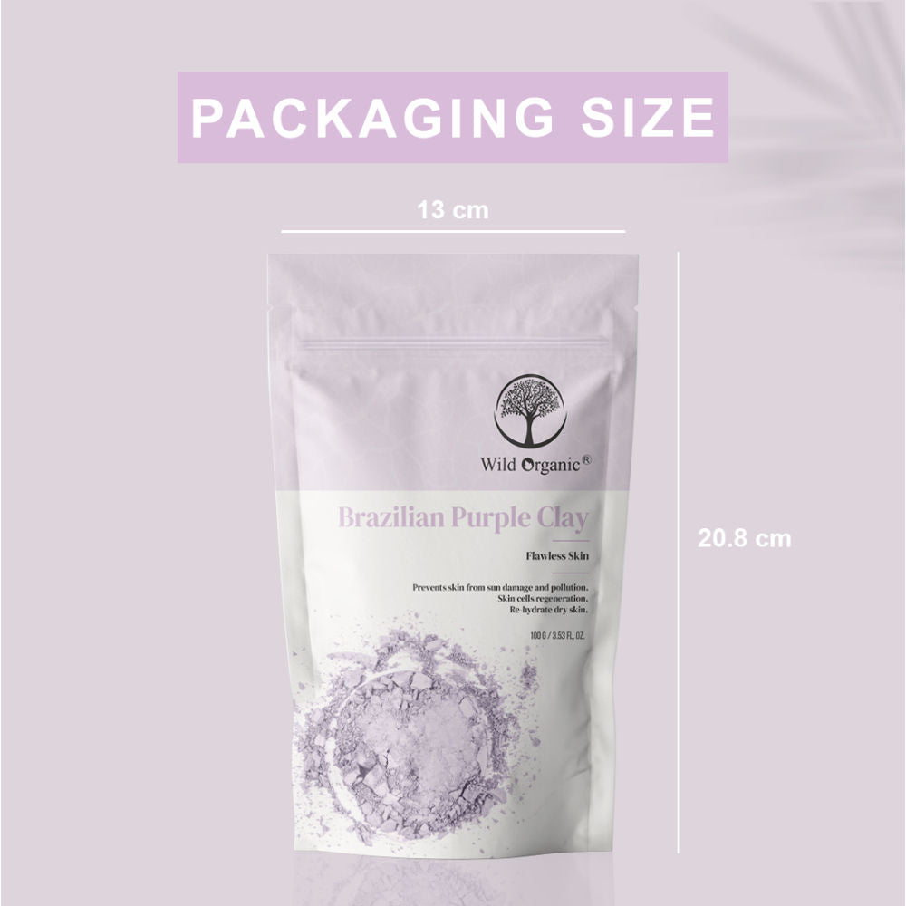Brazilian Purple Flawless Skin Clay Powder