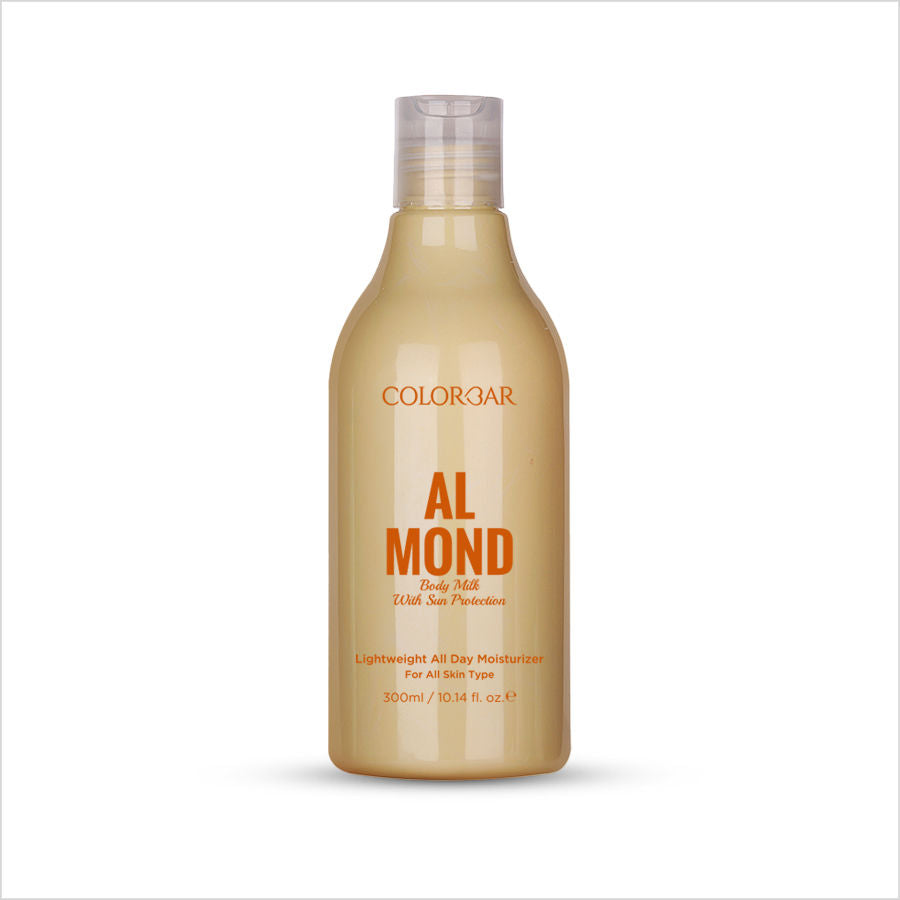 Almond Body Milk With Sun Protection
