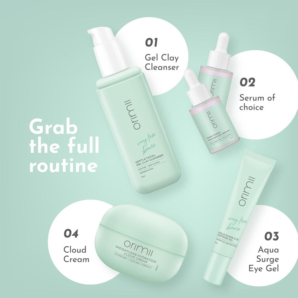 Under Eye Cream for Dark Circles/Vit C-Fragrance Free, Non Comedogenic, Pregnancy Safe