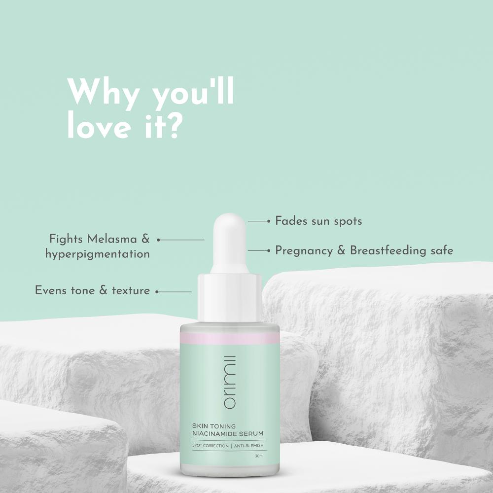 Niacinamide Face Serum with Kakadu Plum For Pigmentation, Dark Spots - Fragrance Free