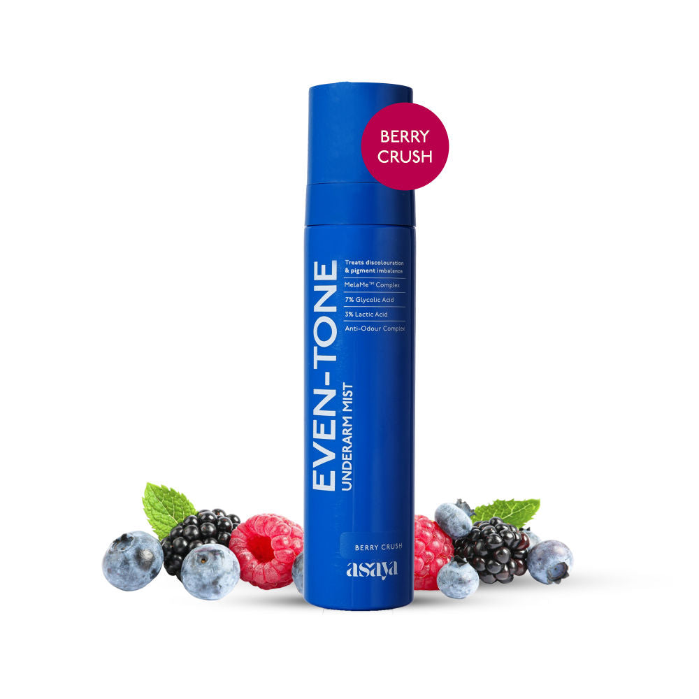 Depigmentation Spray For Dark Underarms Melame Complex Berry Crush