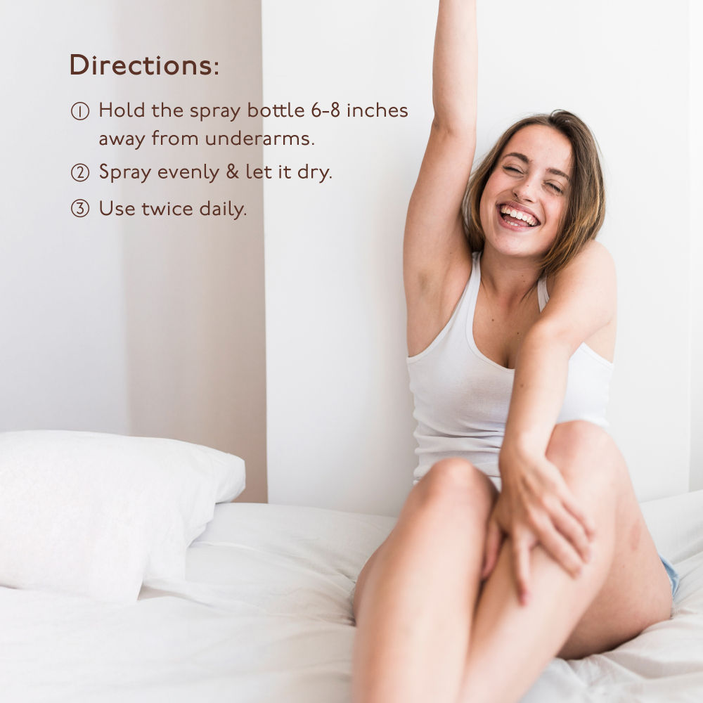 Depigmentation Spray For Dark Underarms Melame Complex Berry Crush