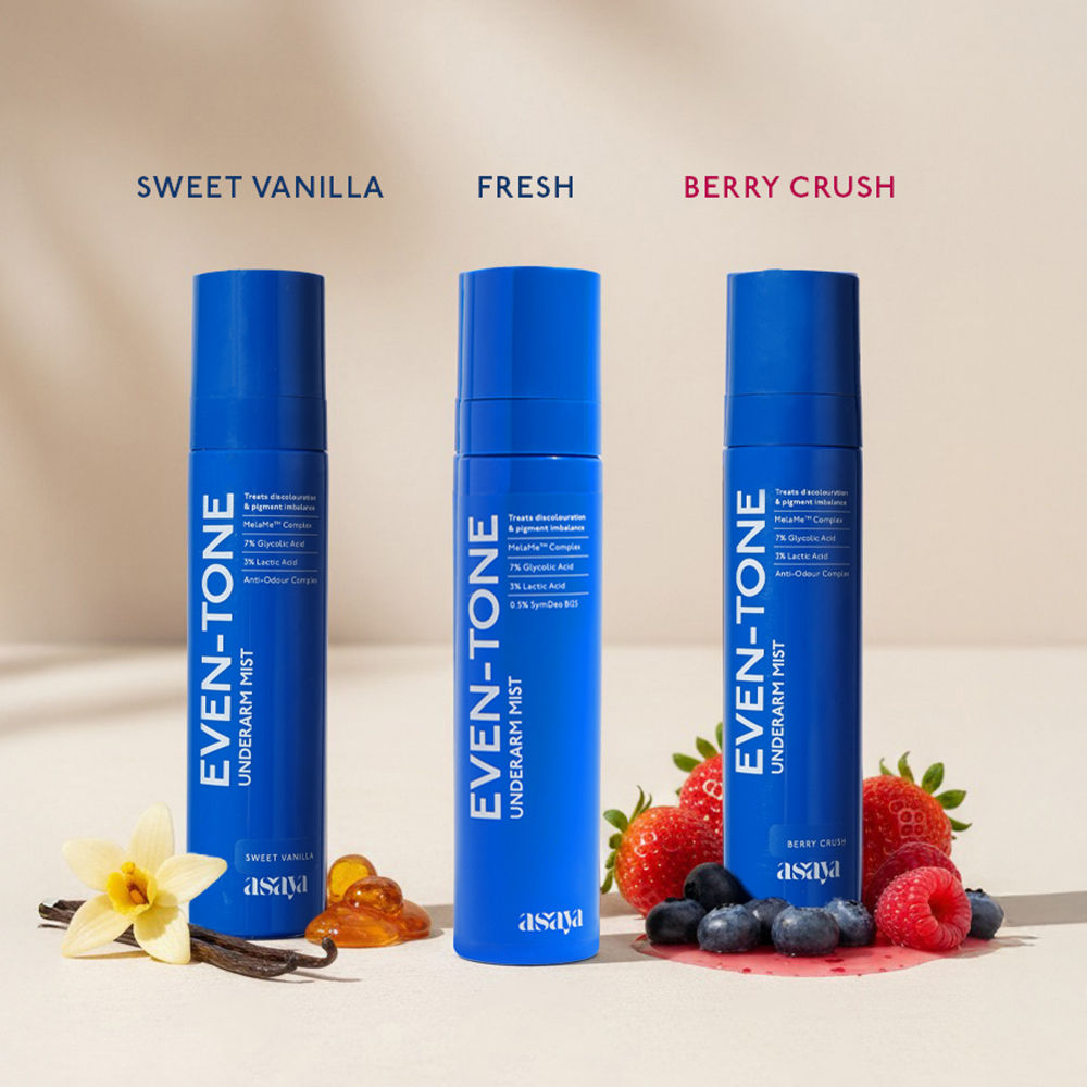Depigmentation Spray For Dark Underarms Melame Complex Berry Crush