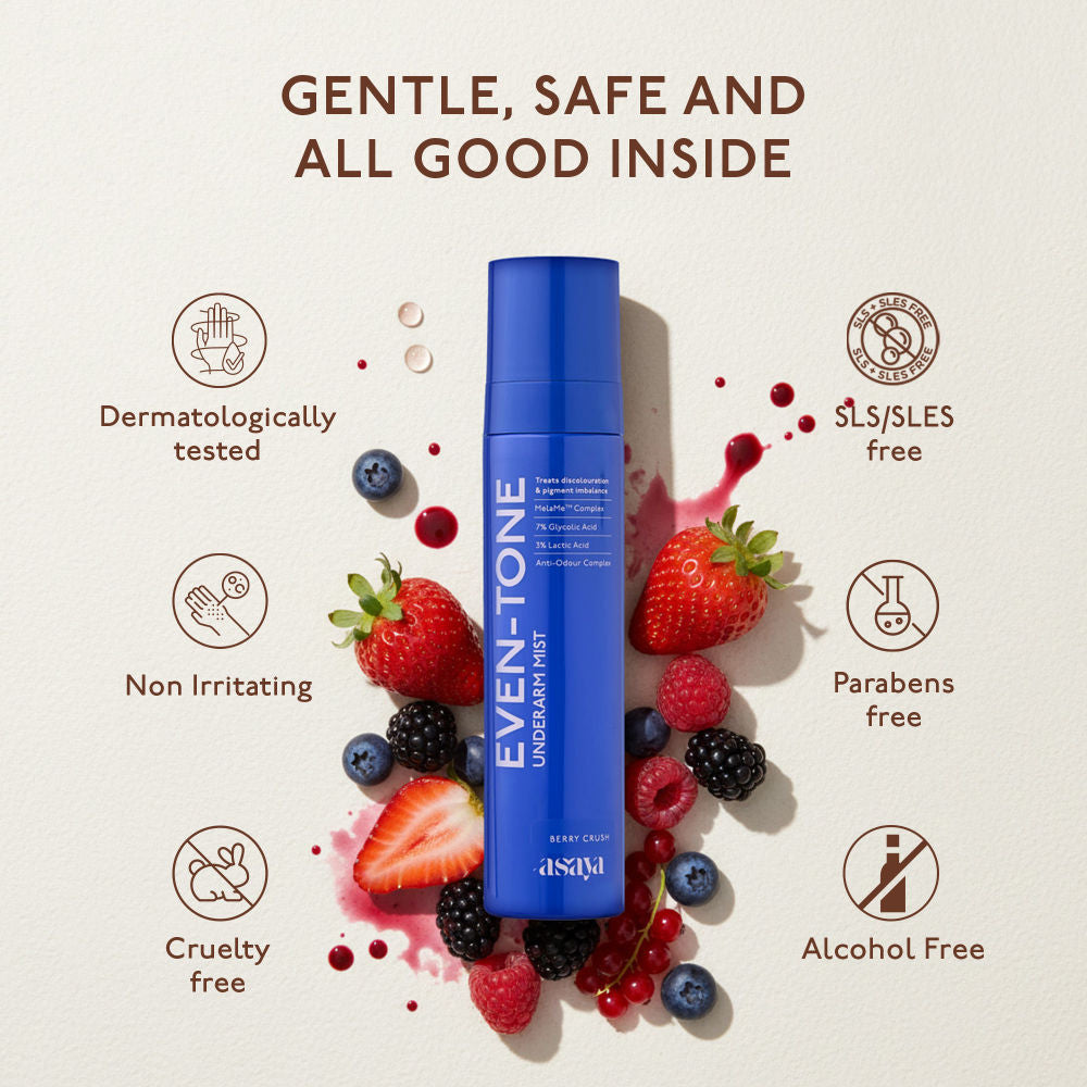 Depigmentation Spray For Dark Underarms Melame Complex Berry Crush