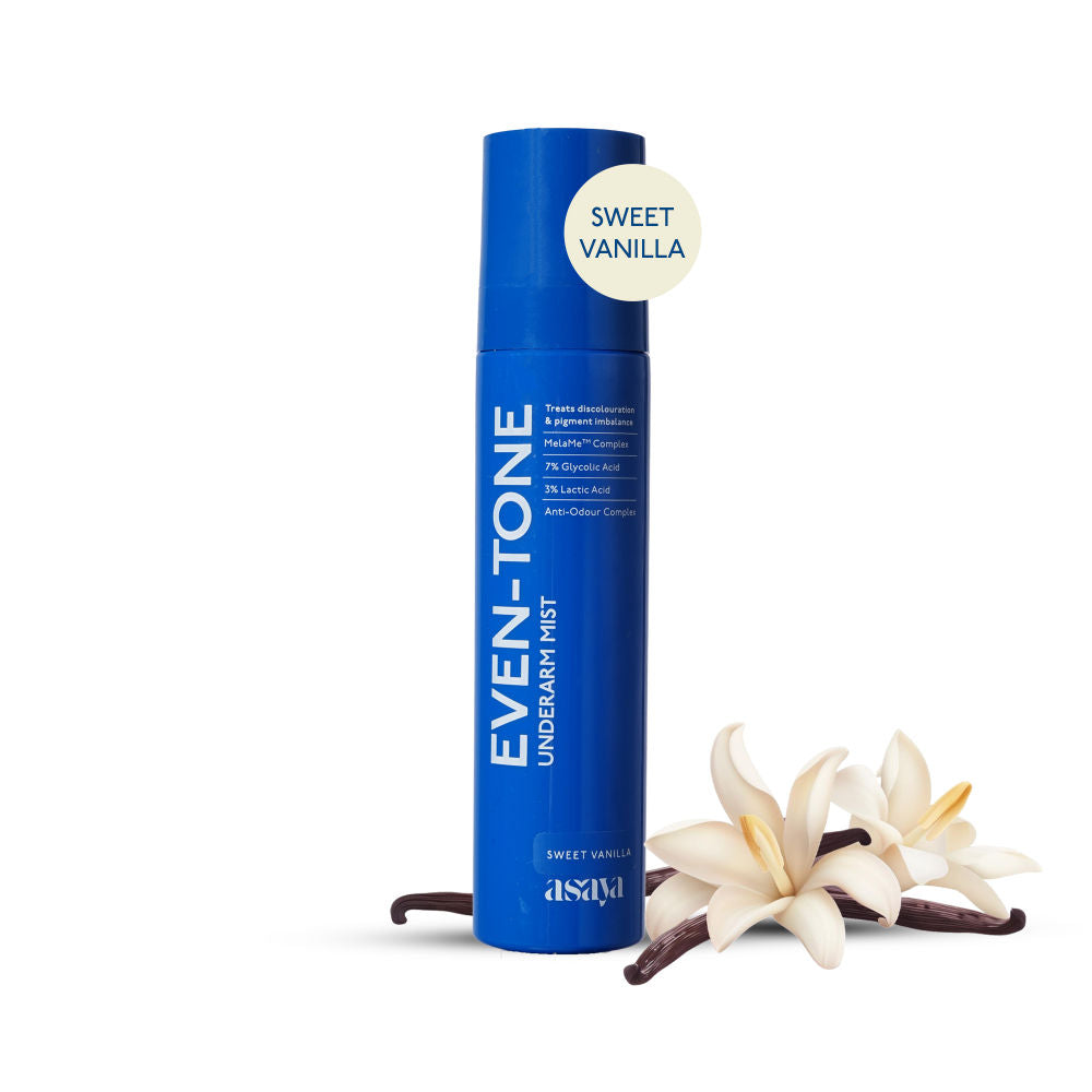 Depigmentation Spray For Dark Underarms Melame Complex Sweet Vanilla
