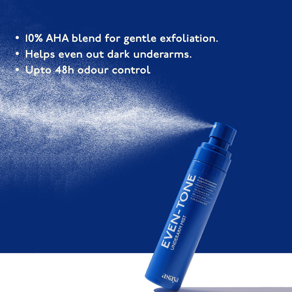 Depigmentation Spray For Dark Underarms Melame Complex Sweet Vanilla