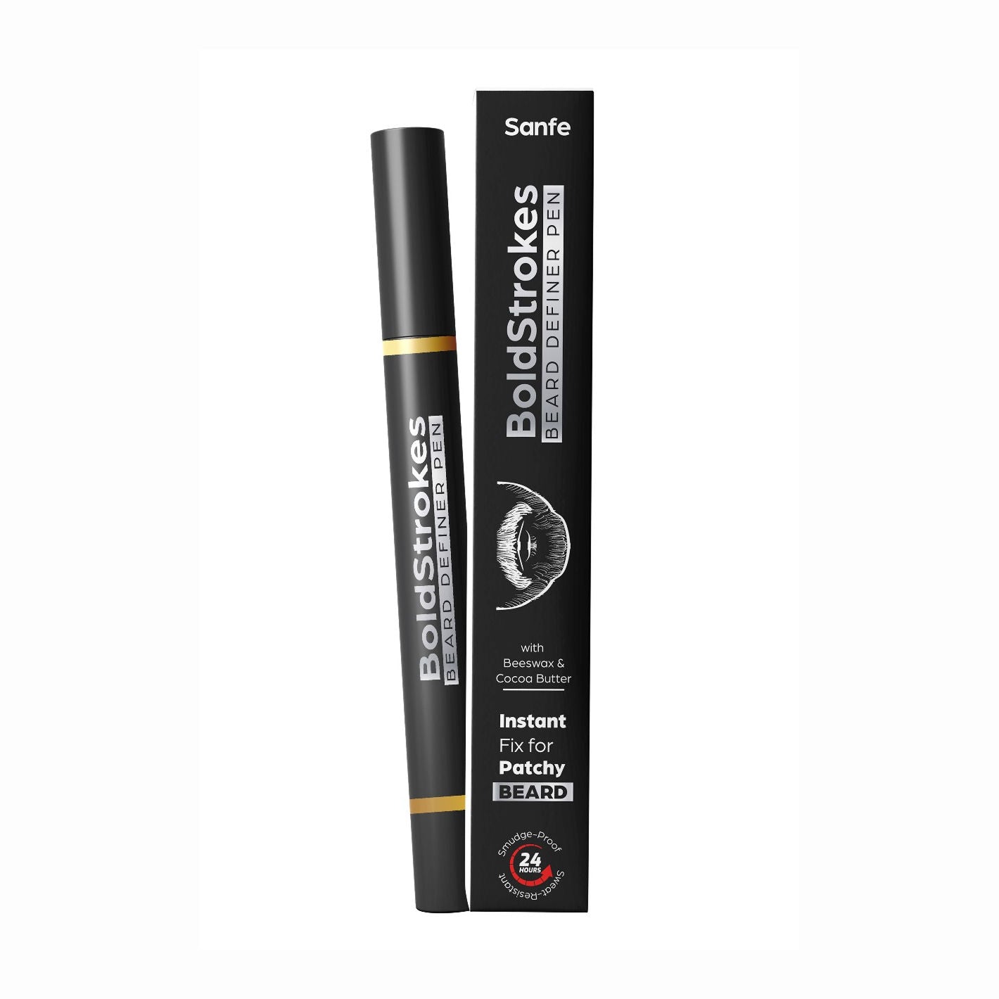 BoldStrokes Beard Definer Pen