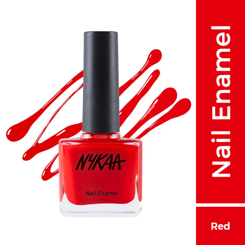 Nail Enamel - Retro Red