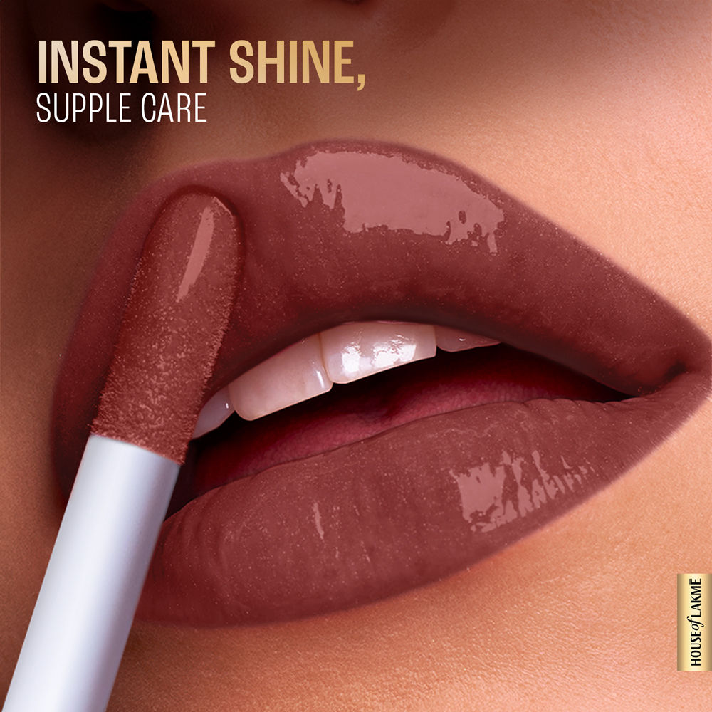 Superglow Glass Finish Lip Gloss oil with Vitamin C