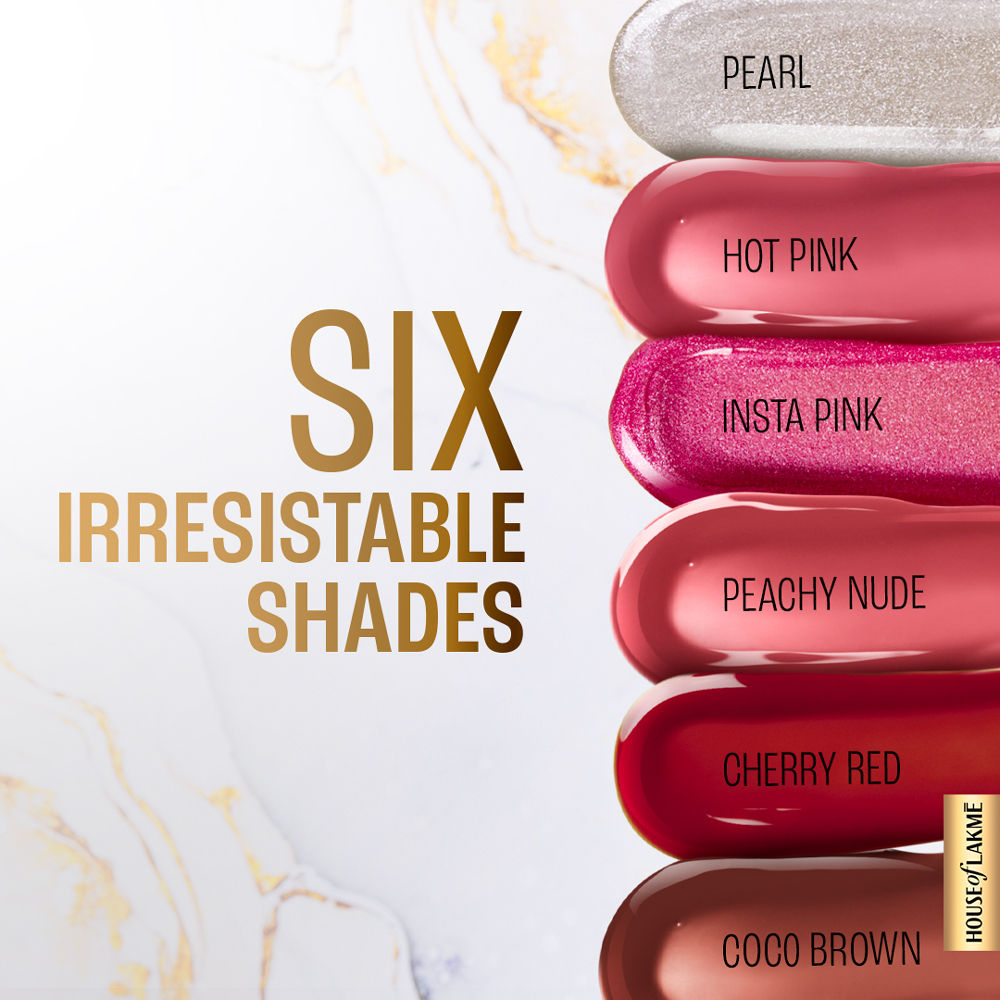 Superglow Glass Finish Lip Gloss oil with Vitamin C