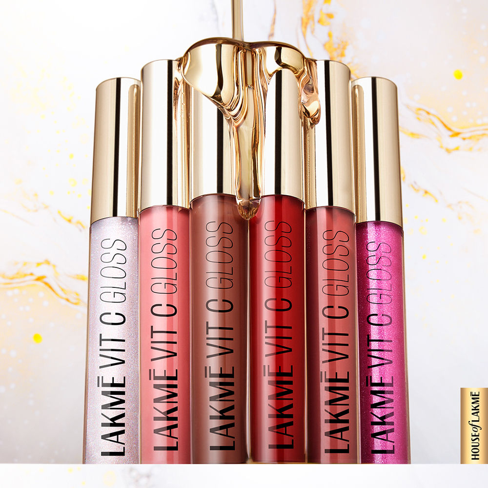Superglow Glass Finish Lip Gloss oil with Vitamin C