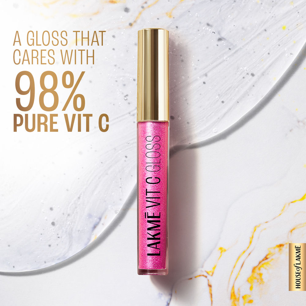 Superglow Glass Finish Lip Gloss oil with Vitamin C
