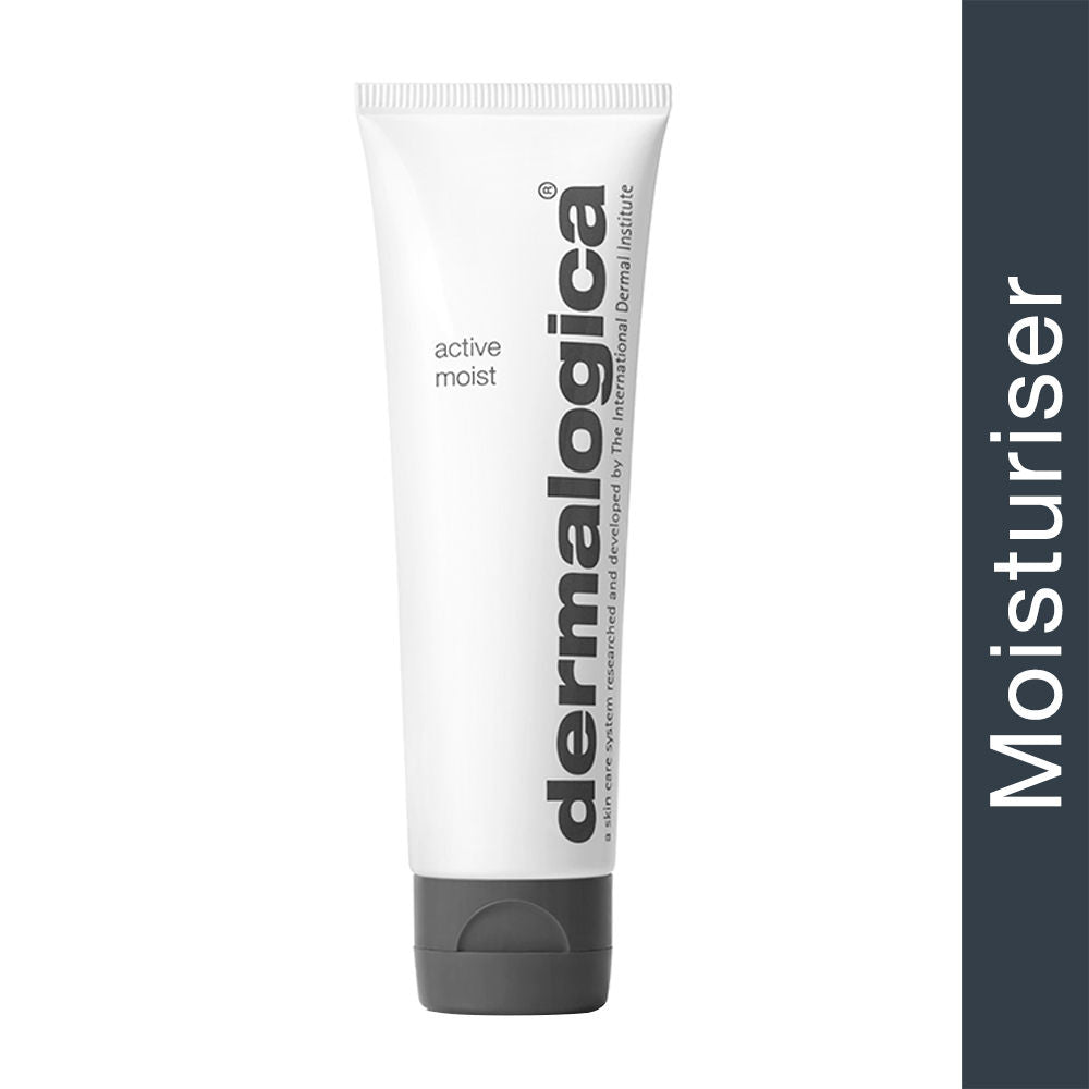 Active Moist Face Moisturiser With Lemon, Cucumber & Burdock