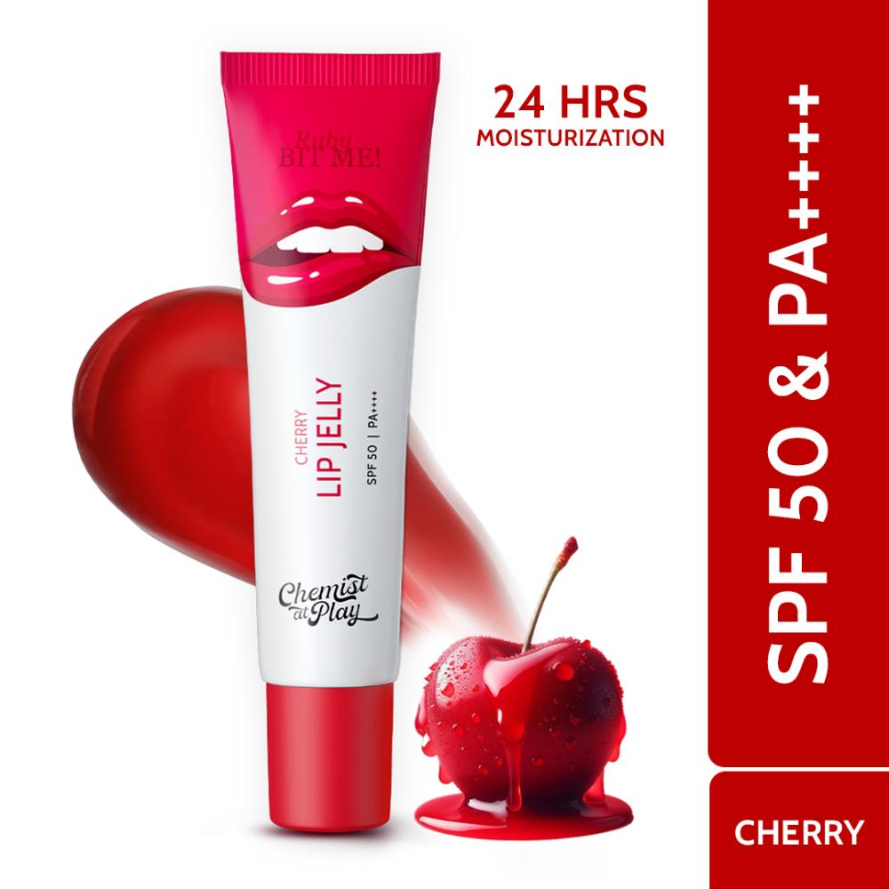 Chocolate Tinted Lip Balm with SPF 50 PA++++ for Dry, Chapped & Pigmented Lip