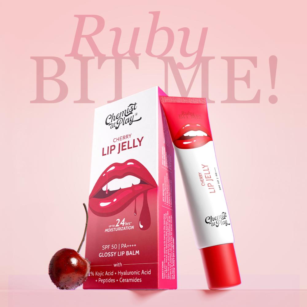Chocolate Tinted Lip Balm with SPF 50 PA++++ for Dry, Chapped & Pigmented Lip