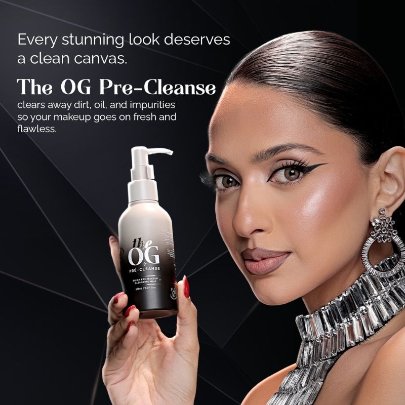 The Og Pre-Makeup Cleansing Milk