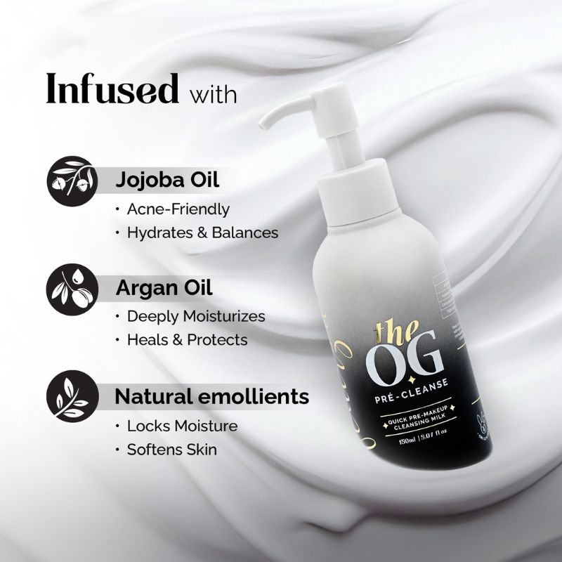 The Og Pre-Makeup Cleansing Milk
