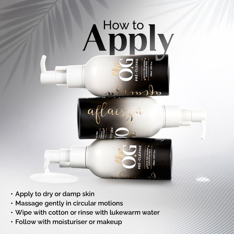 The Og Pre-Makeup Cleansing Milk