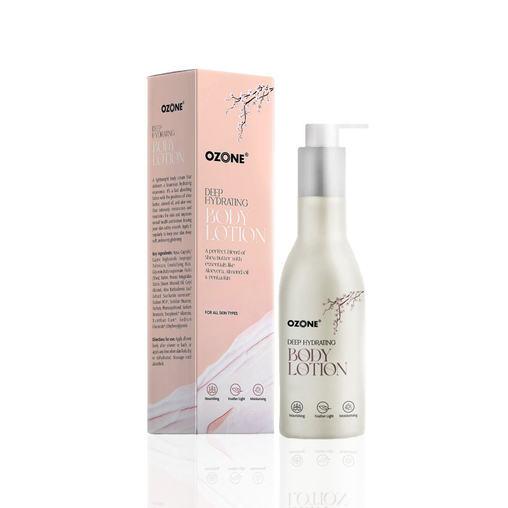 Deep Hydrating Body Lotion