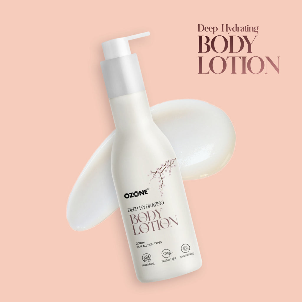 Deep Hydrating Body Lotion