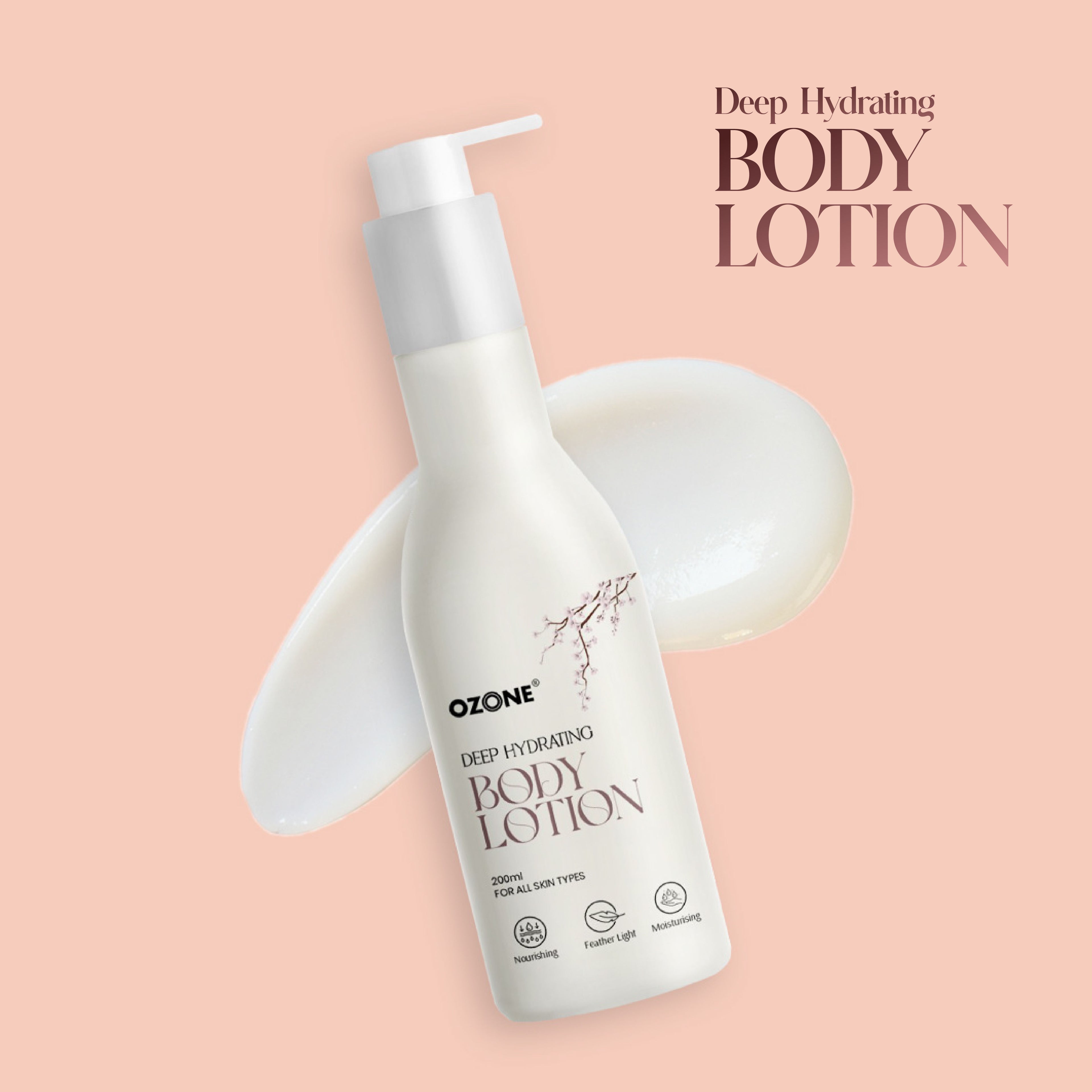 Deep Hydrating Body Lotion