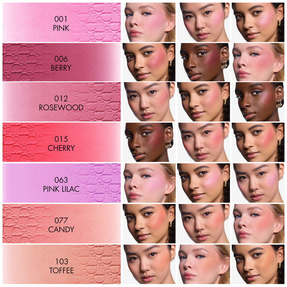 Backstage Rosy Glow