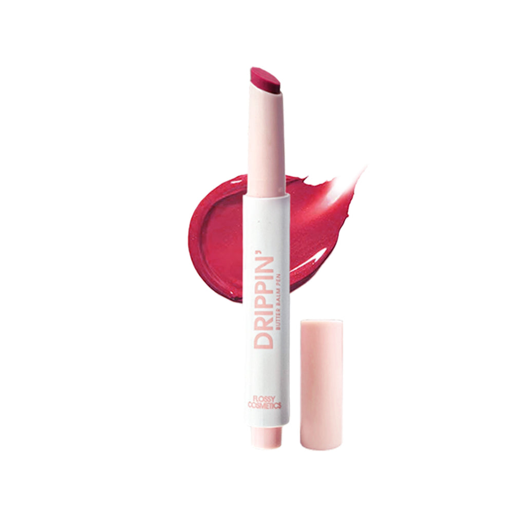 Tinted Lip Balm with Shea Butter & Jojoba Oil Brightens, Moisturizes Dry Lips - Jamun