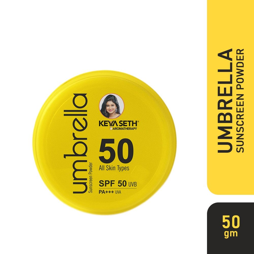 Umbrella Sunscreen Powder SPF 50 UVB PA+++ UVA