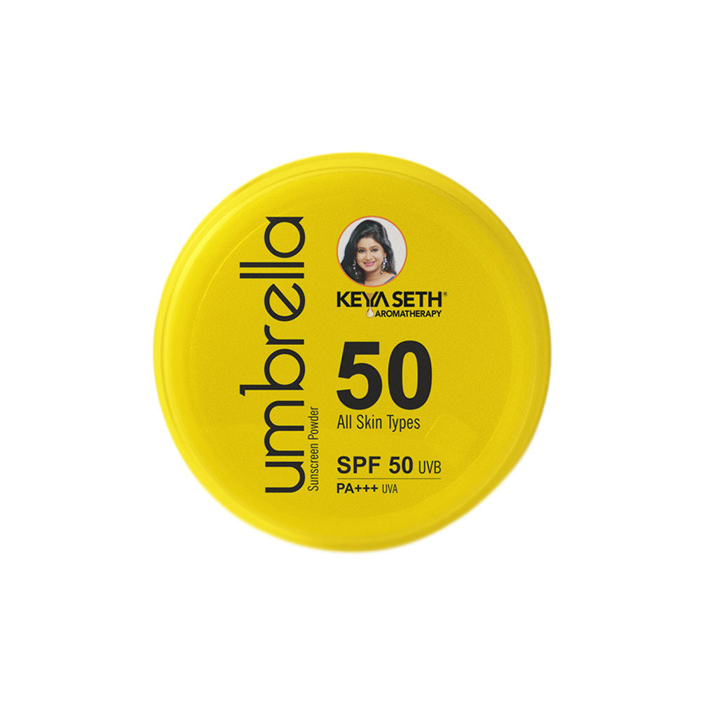 Umbrella Sunscreen Powder SPF 50 UVB PA+++ UVA