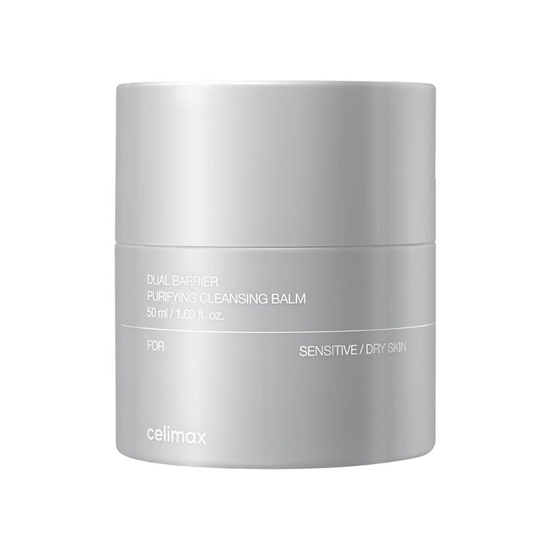Dual Barrier Purifying Cleansing Balm, Removes Makeup, Blackheads & Impurities
